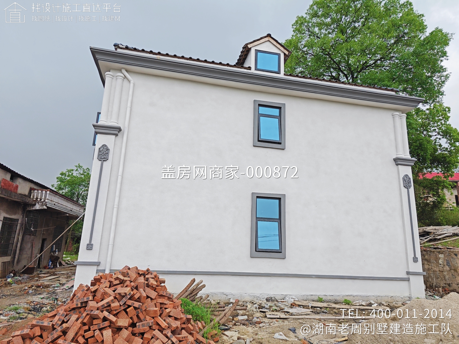 娄底邓老板简欧别墅