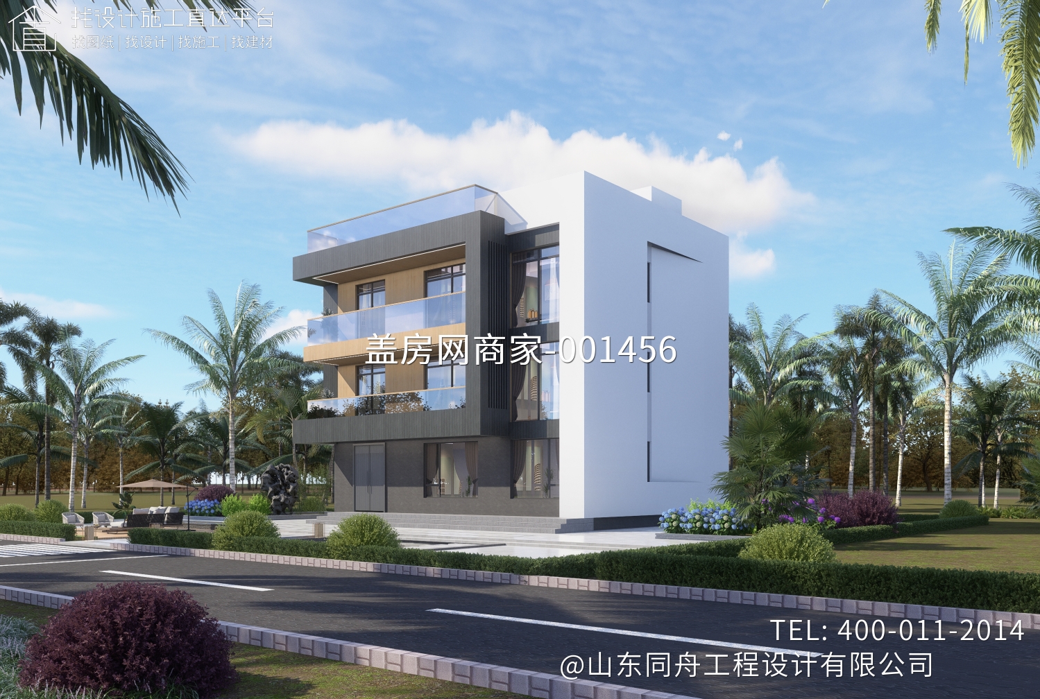 海南三亚自建房项目三层12.7米x10米