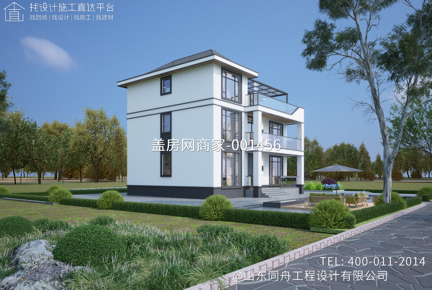 江西九江庐山市周府别墅11.6x12.7