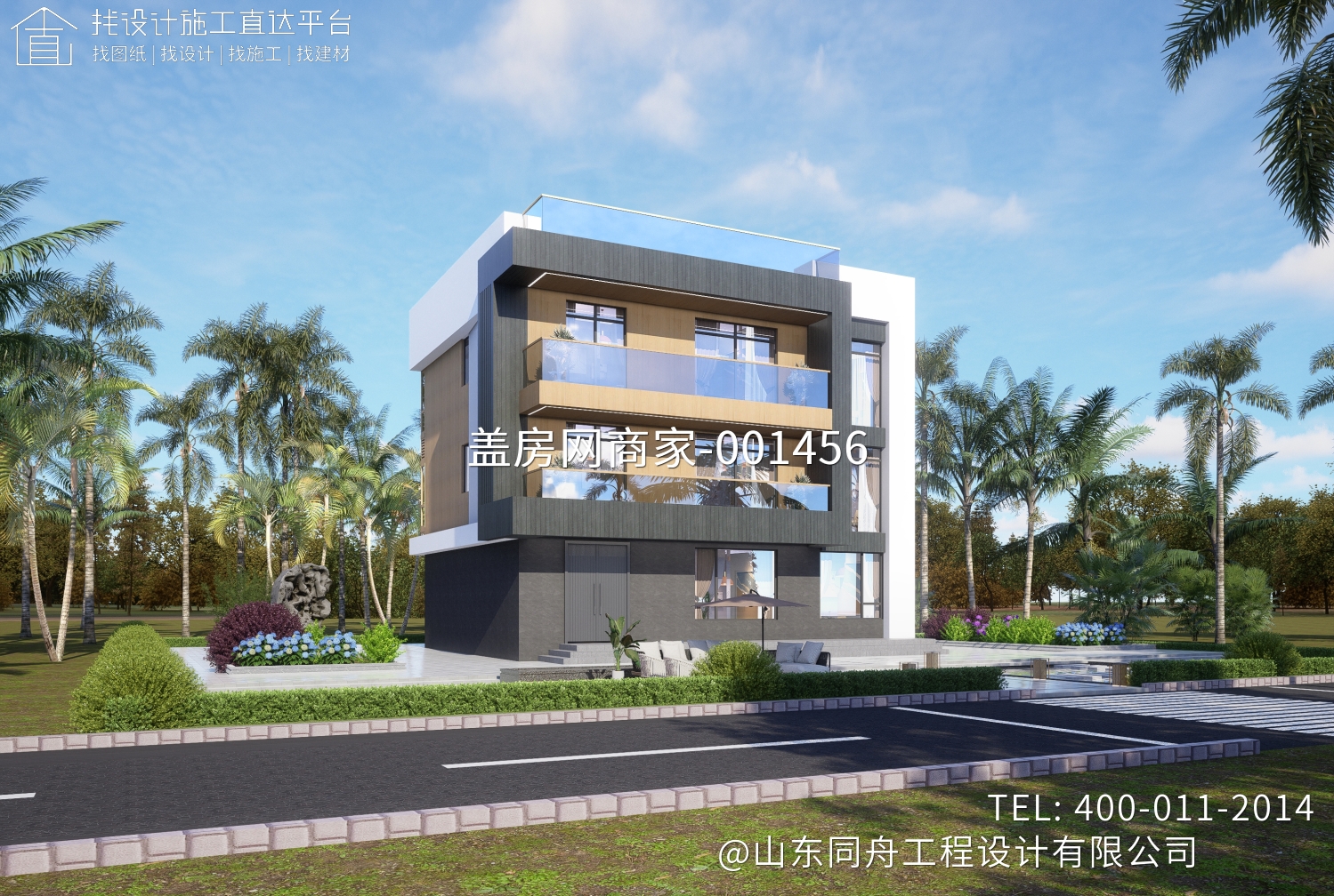 海南三亚自建房项目三层12.7米x10米