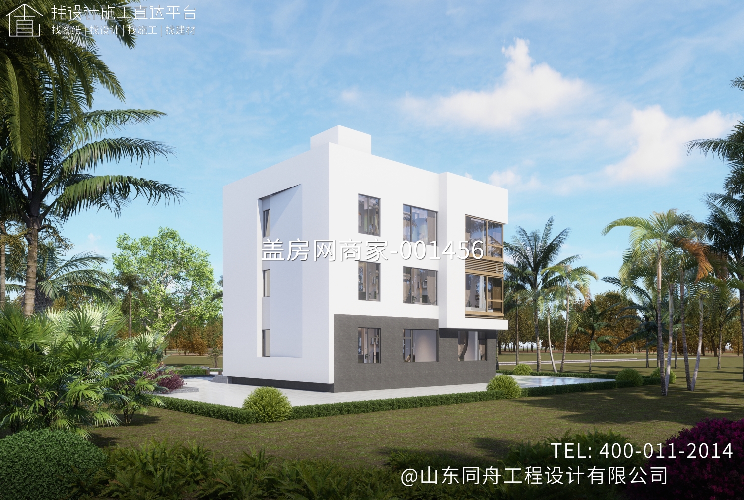 海南三亚自建房项目三层12.7米x10米