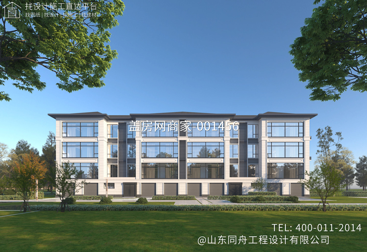 菏泽鲁西新区高府自建房4层39x13