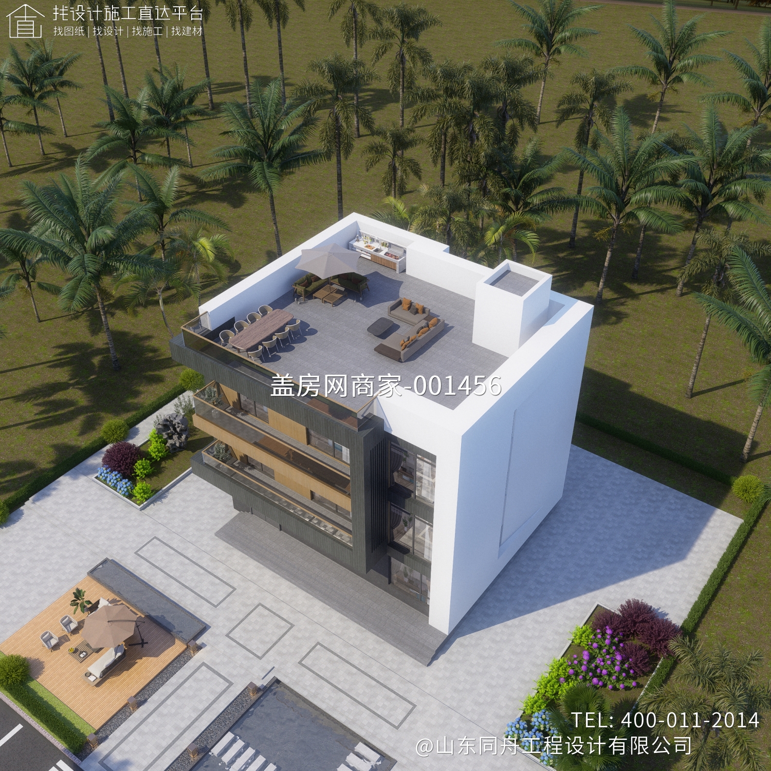 海南三亚自建房项目三层12.7米x10米