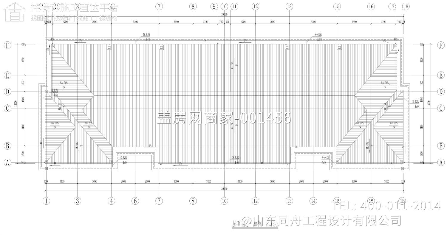菏泽鲁西新区高府自建房4层39x13