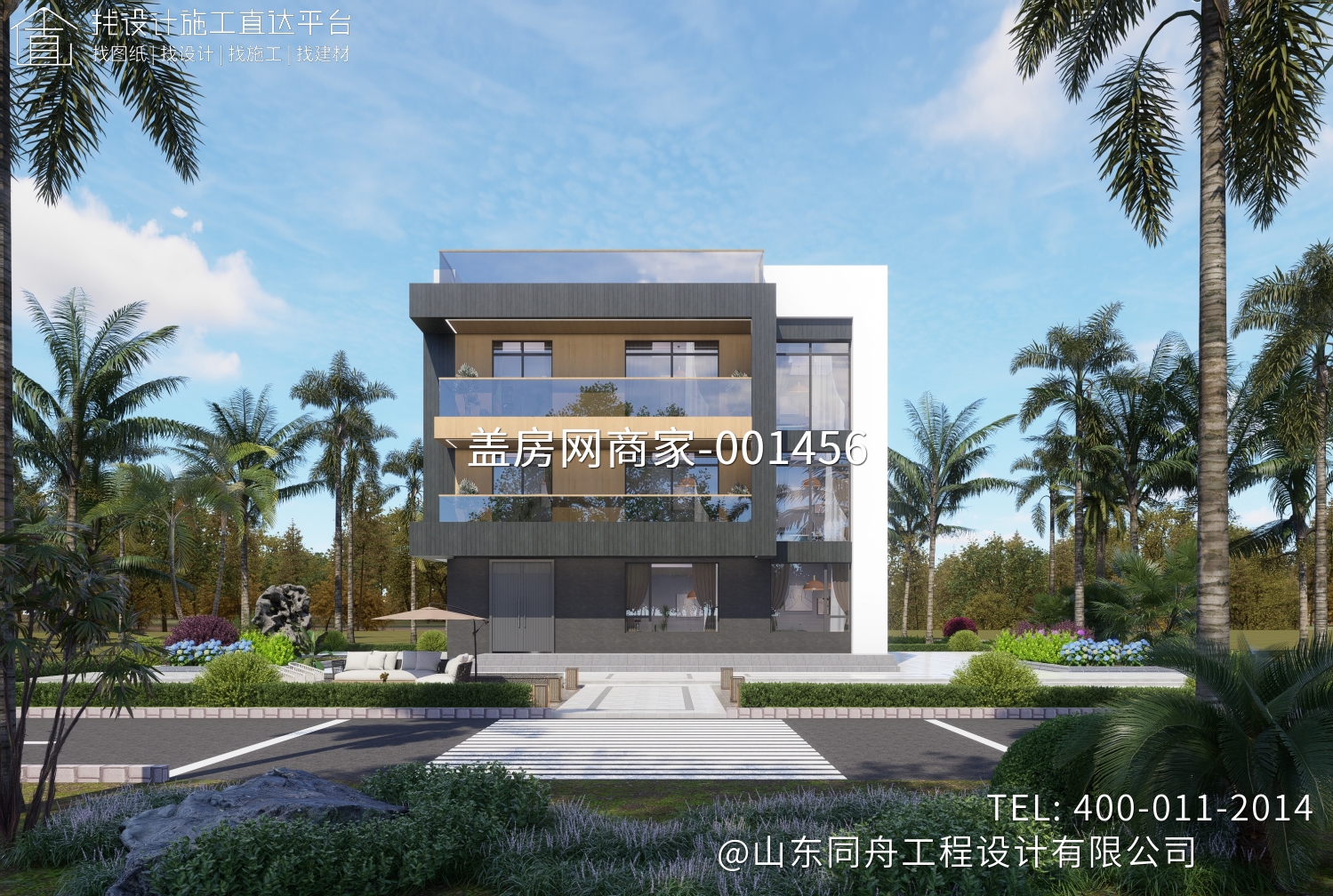 海南三亚自建房项目三层12.7米x10米