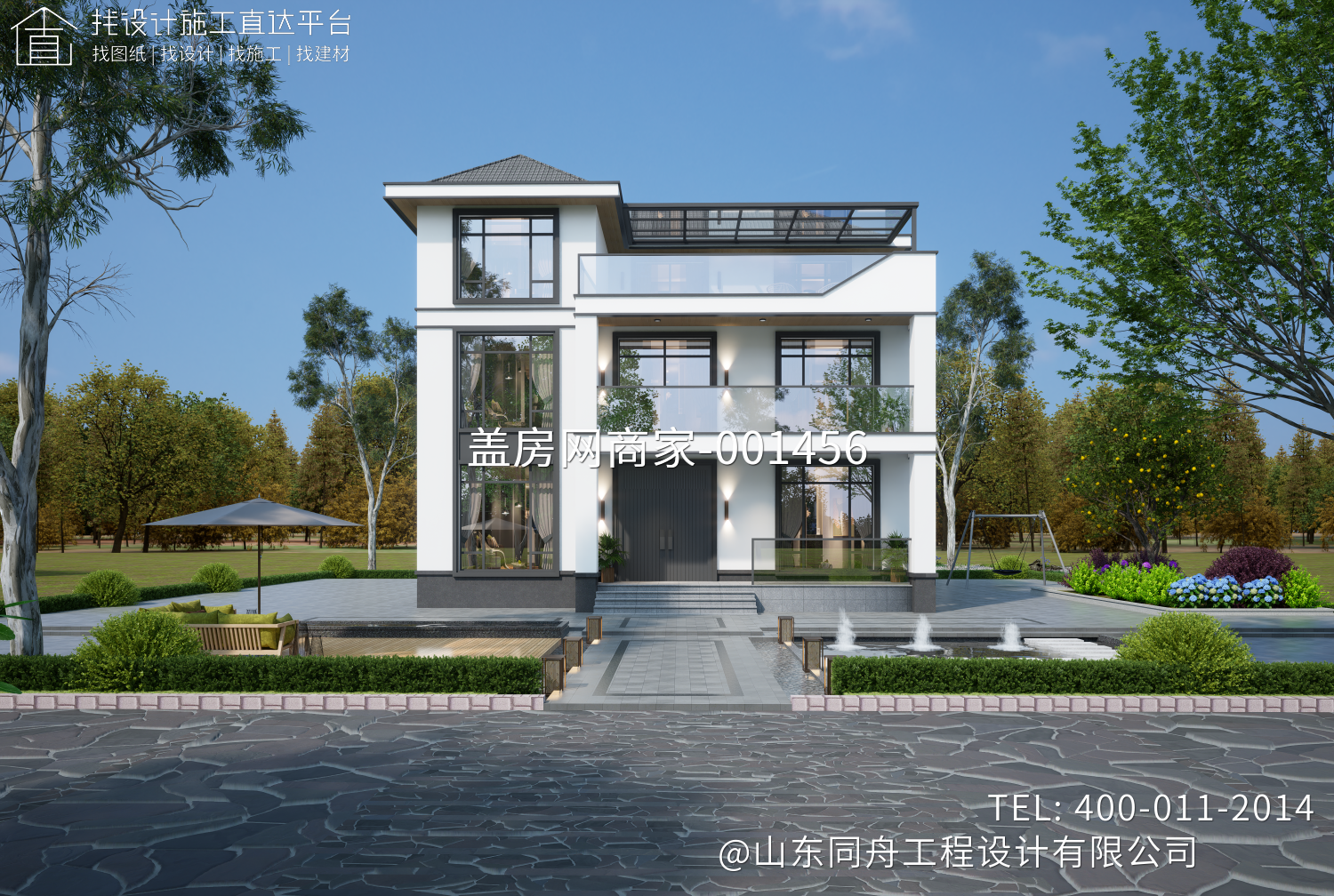 江西九江庐山市周府别墅11.6x12.7