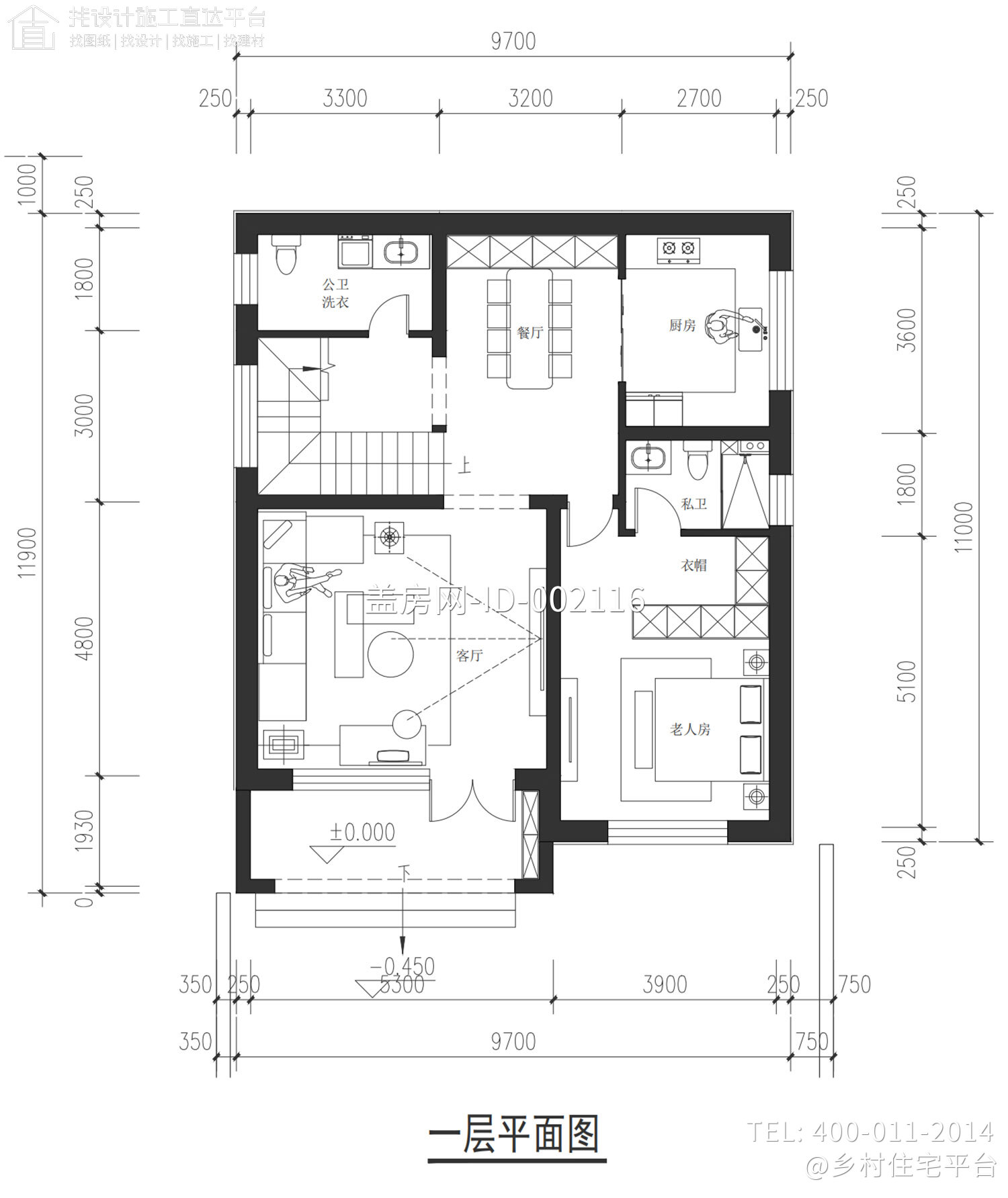 北京怀柔白家二层欧式自建别墅	