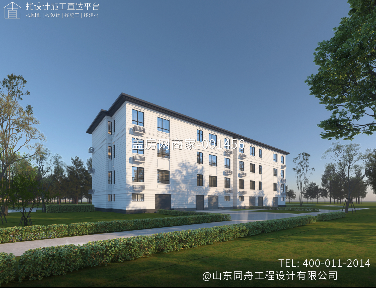 菏泽鲁西新区高府自建房4层39x13