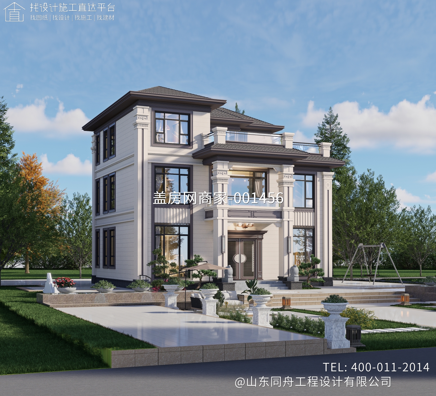 山东德州张总别墅