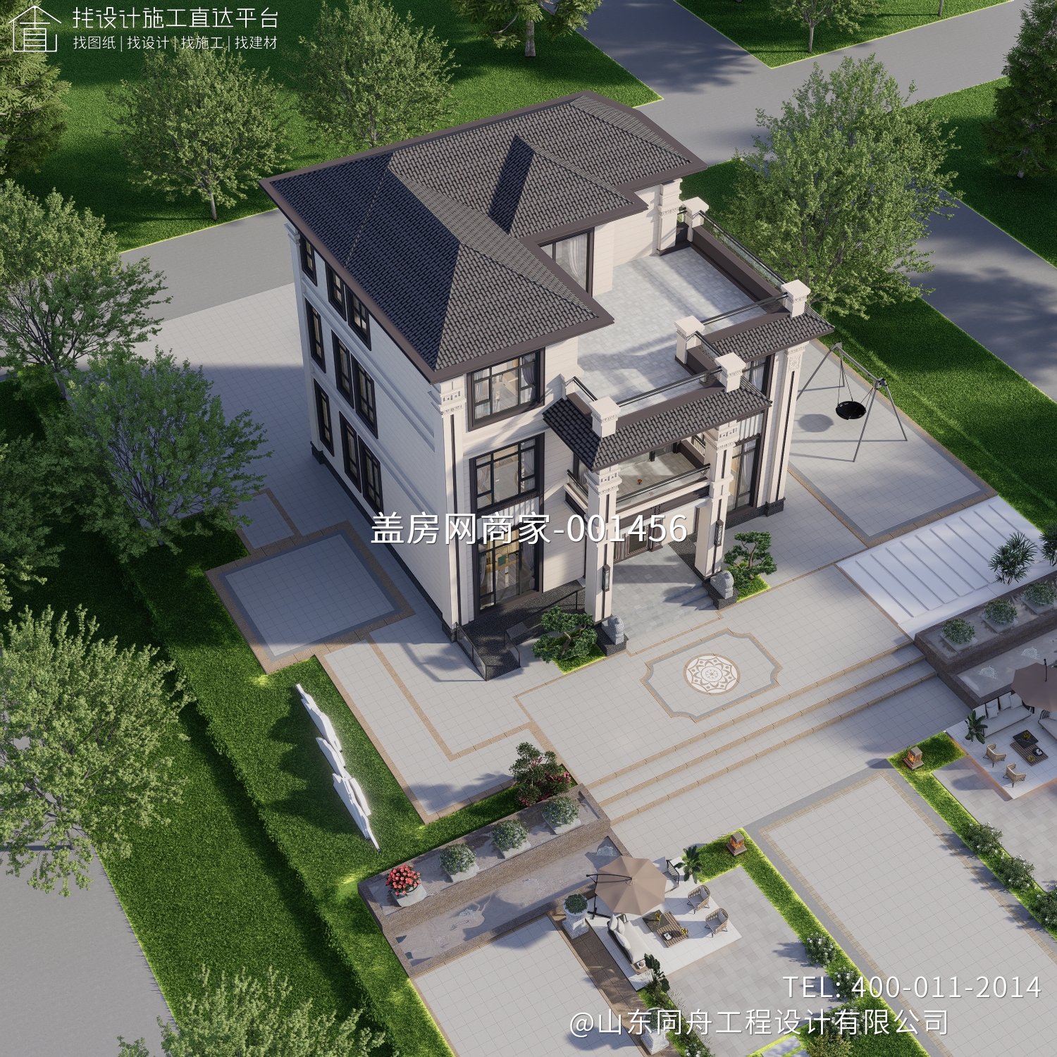 山东德州张总别墅