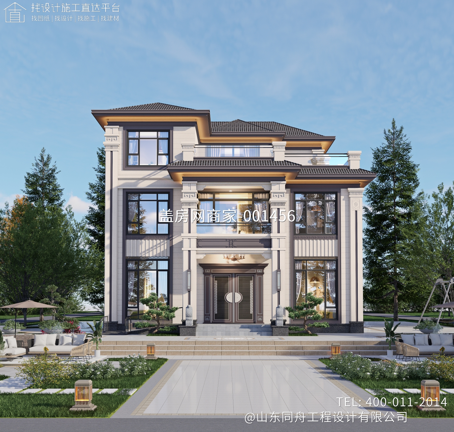 山东德州张总别墅