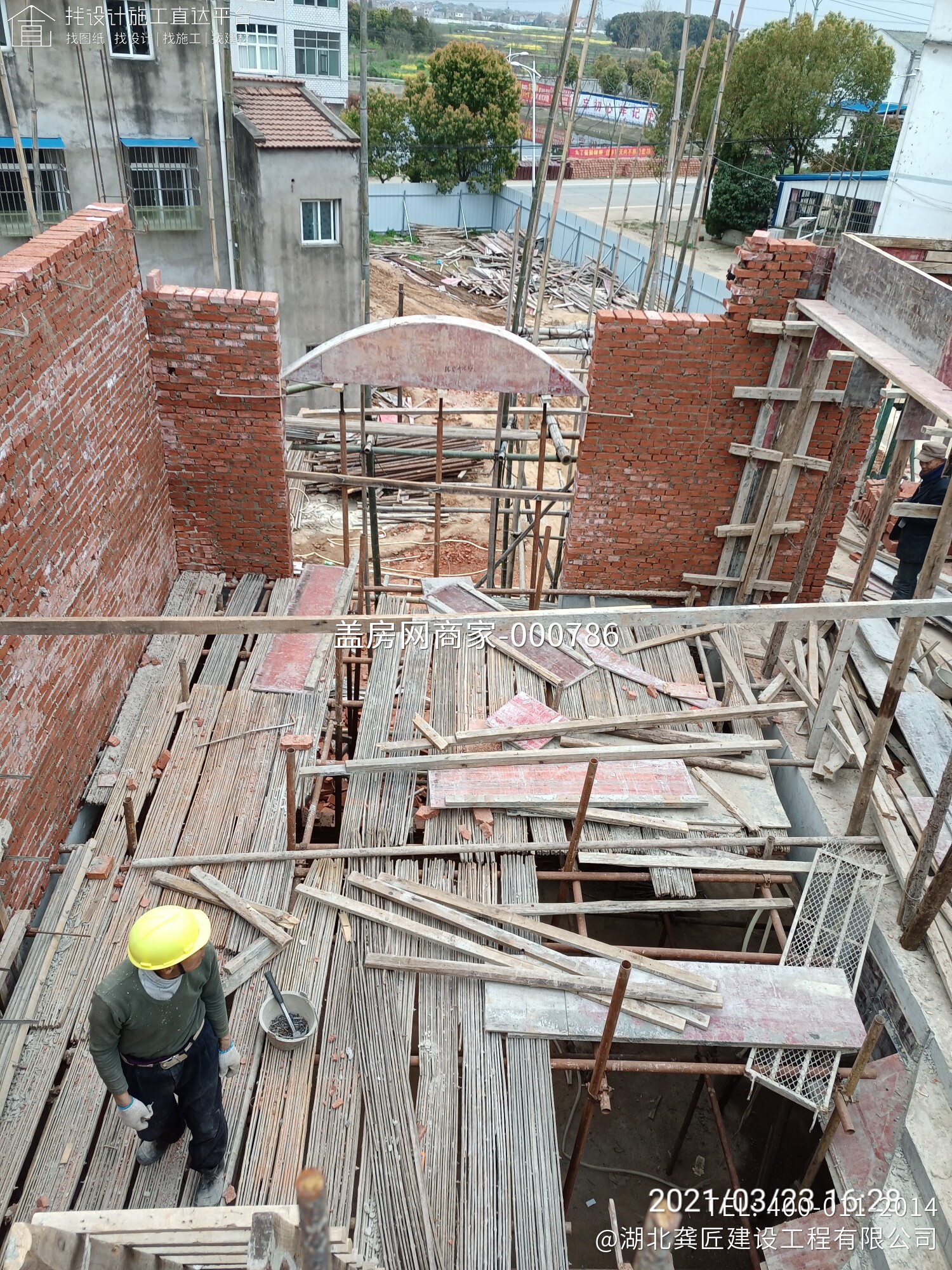 湖北孝感李家别墅