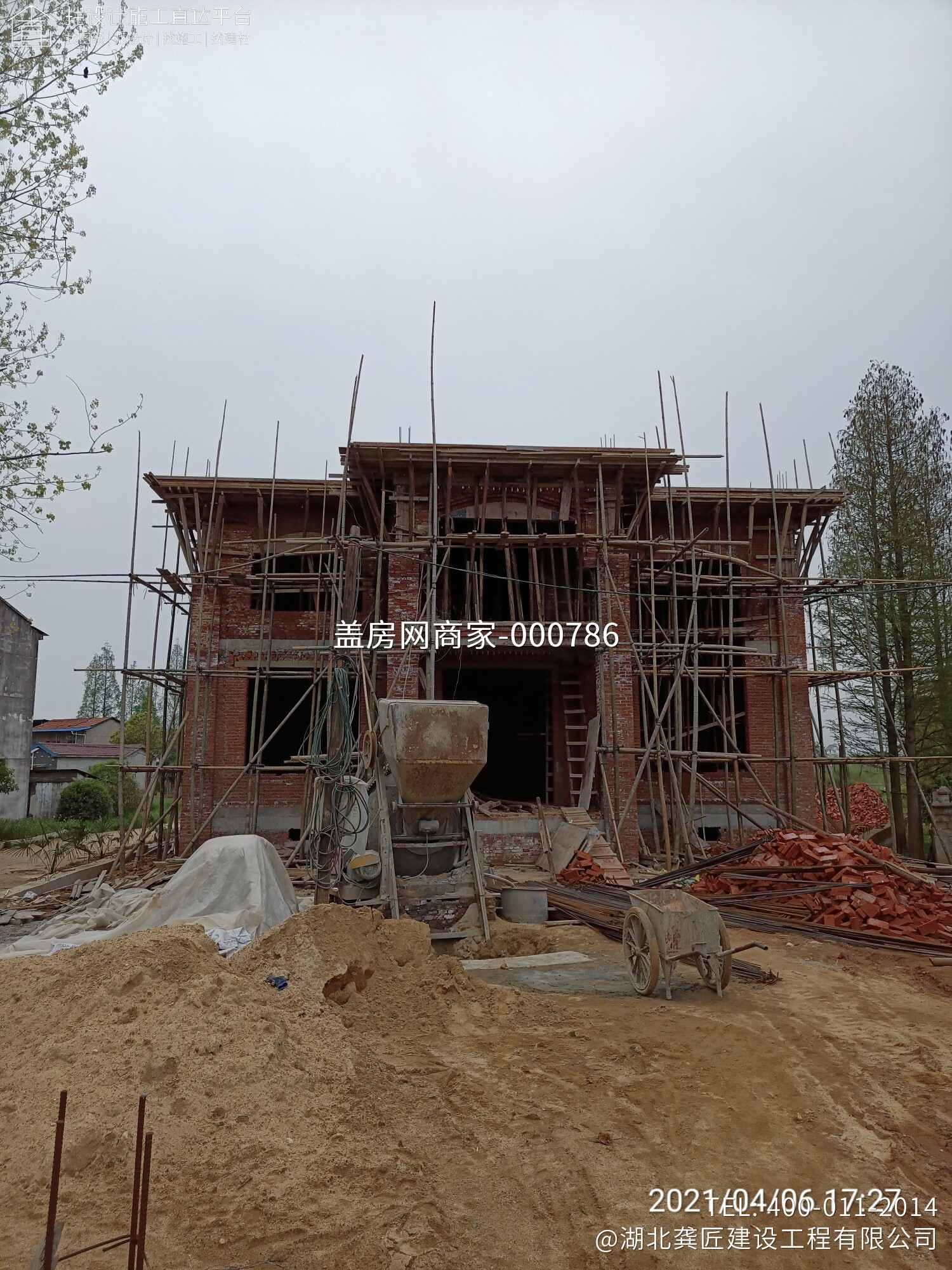 湖北孝感李家别墅