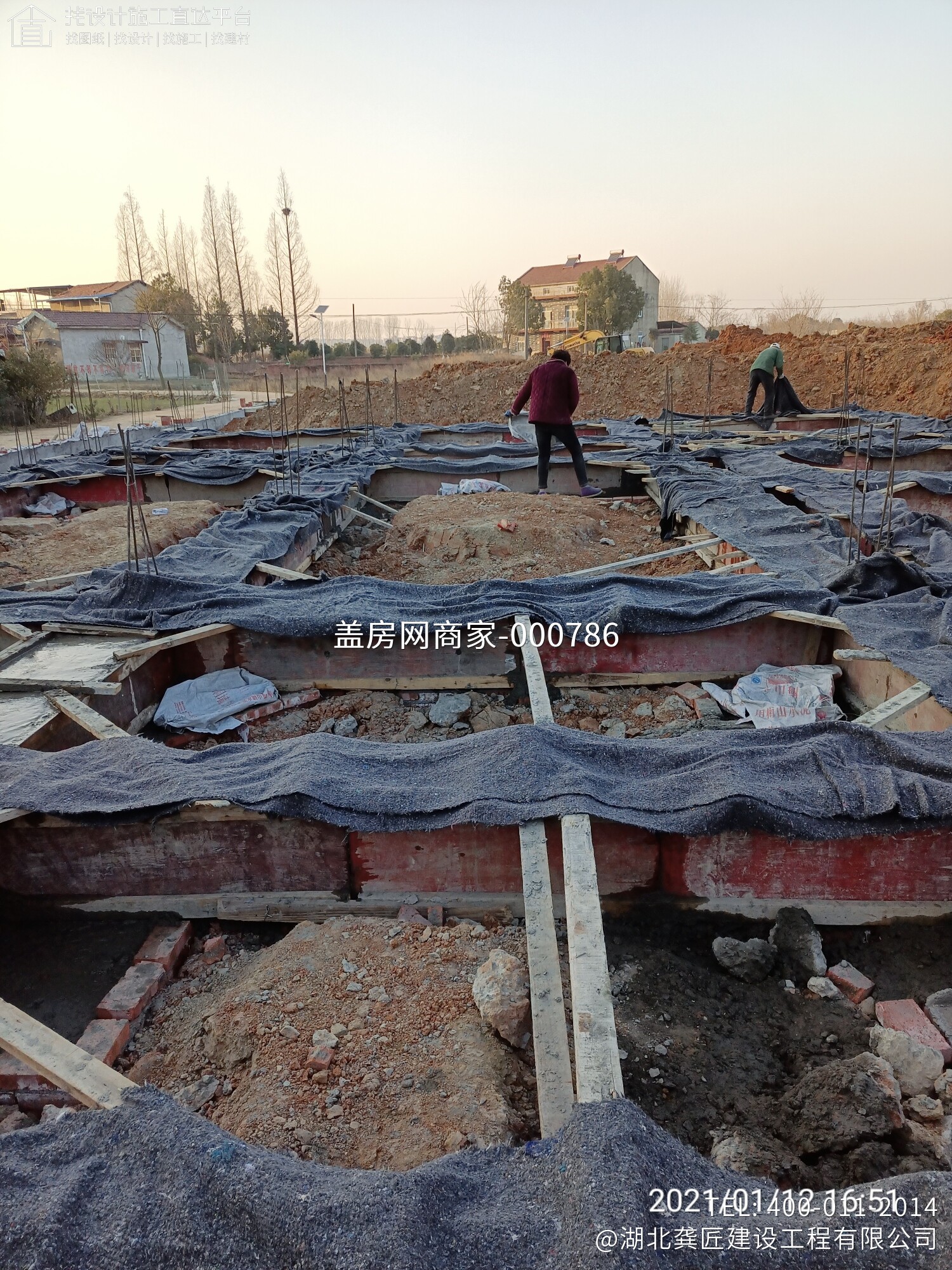 湖北孝感李家别墅