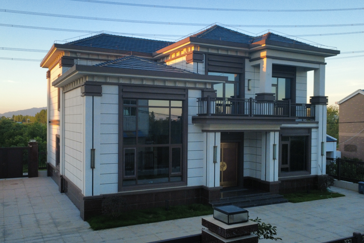 湖北孝感杨家别墅