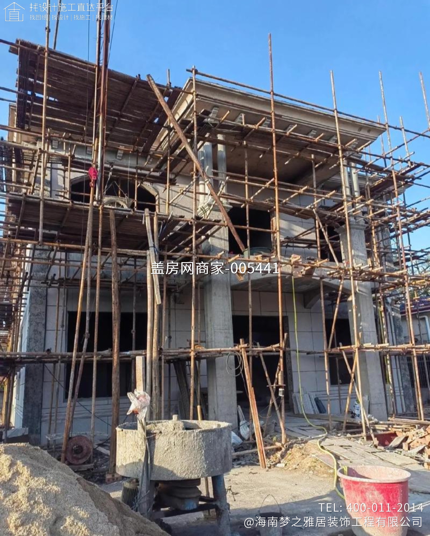 龙华区修建别墅