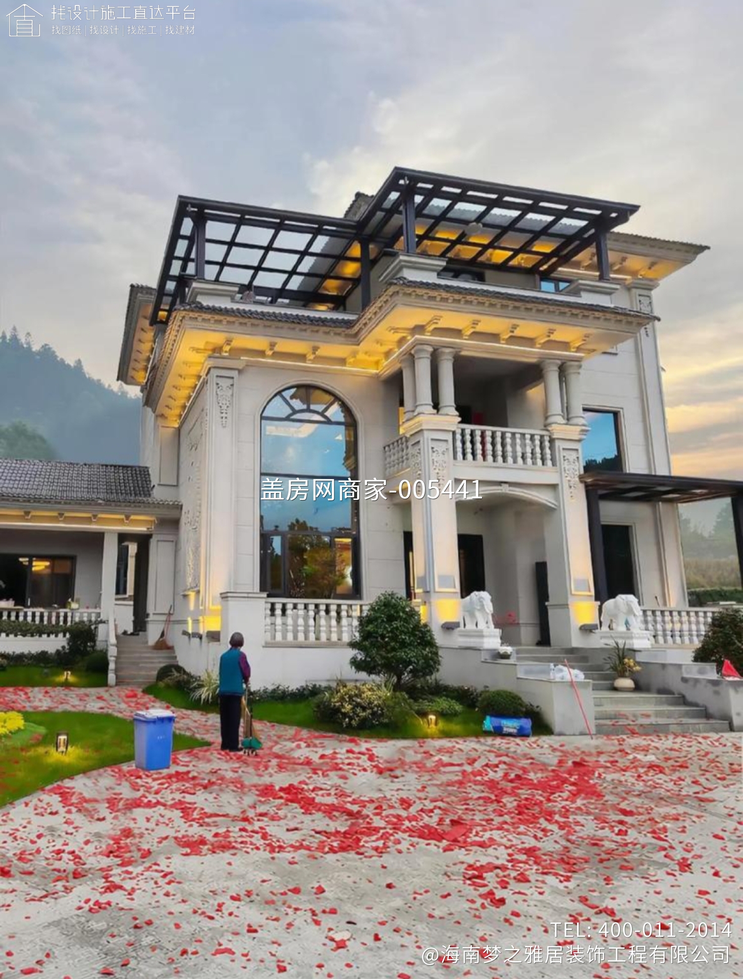 龙华区修建别墅