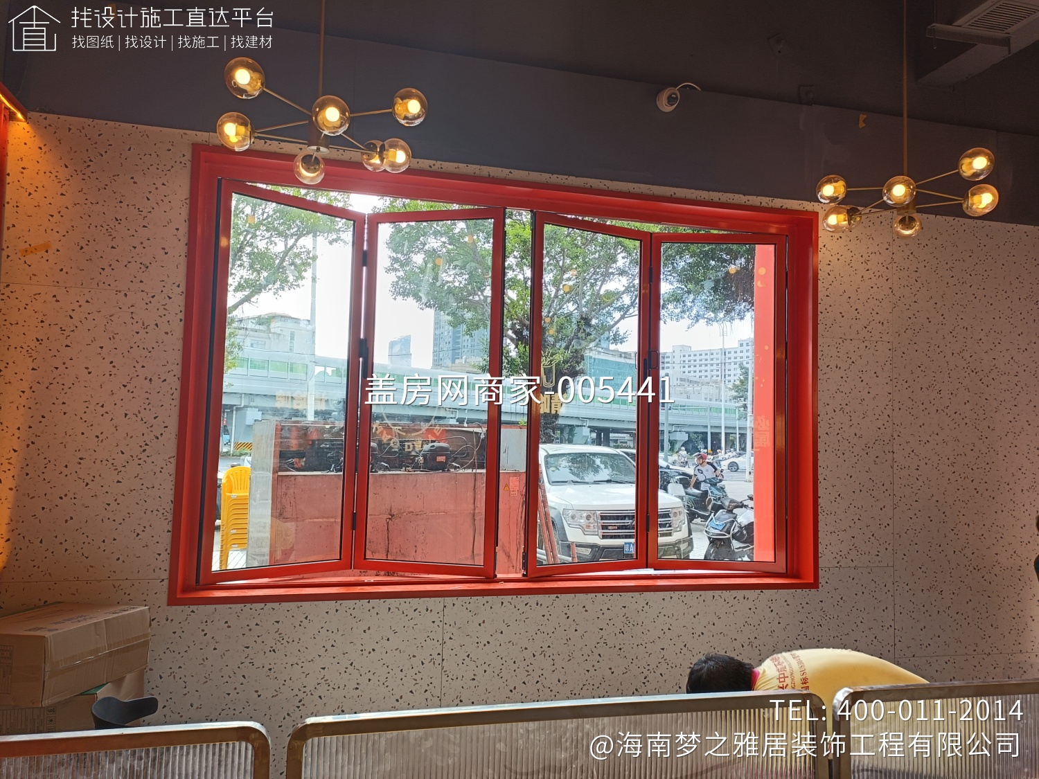 网红烧烤店装修