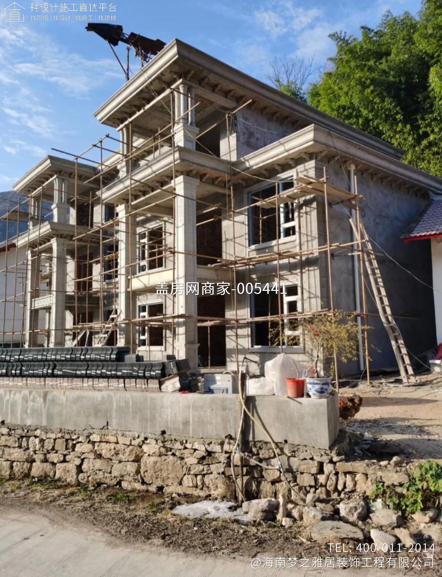 龙华区修建别墅