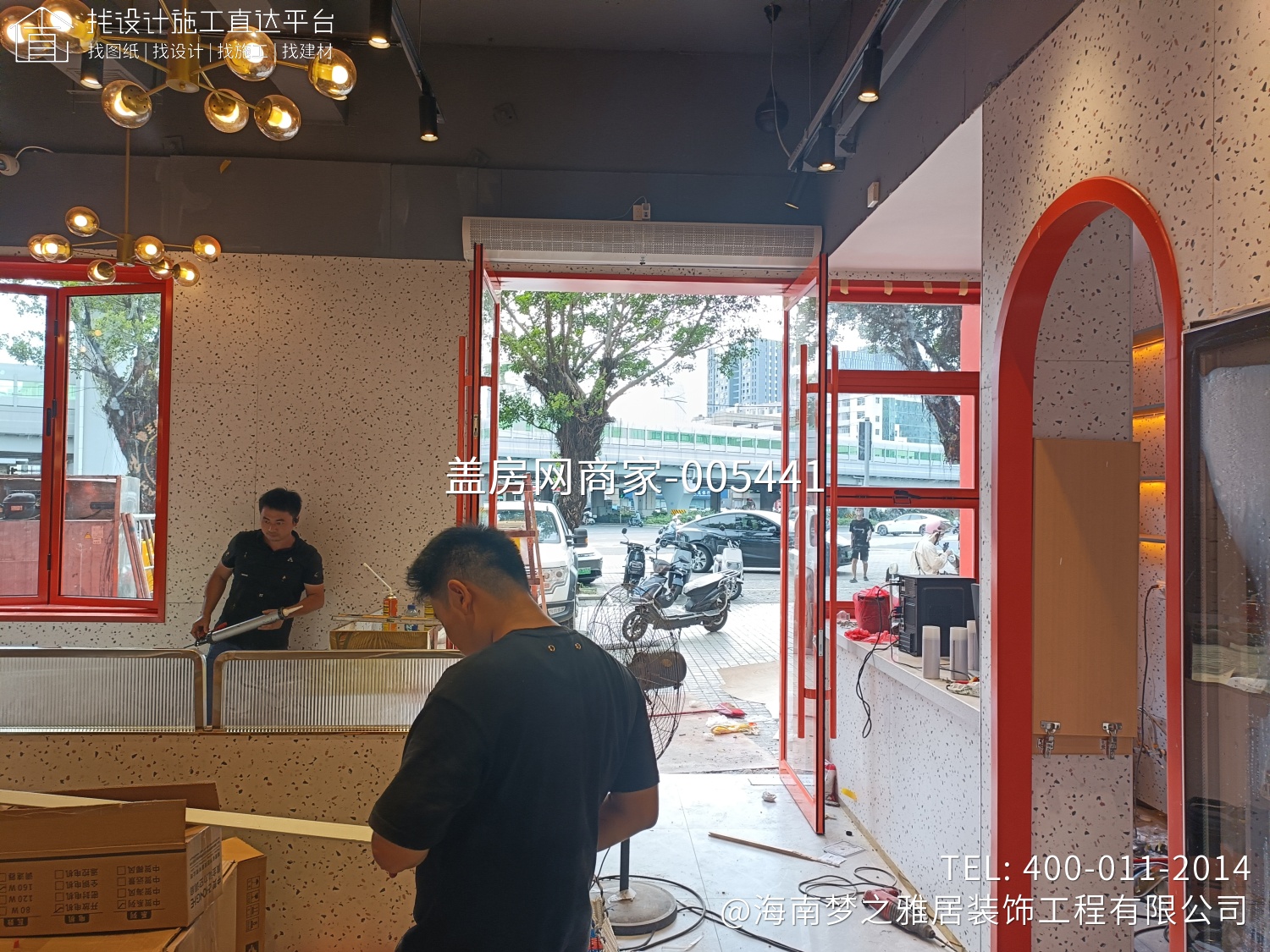 网红烧烤店装修