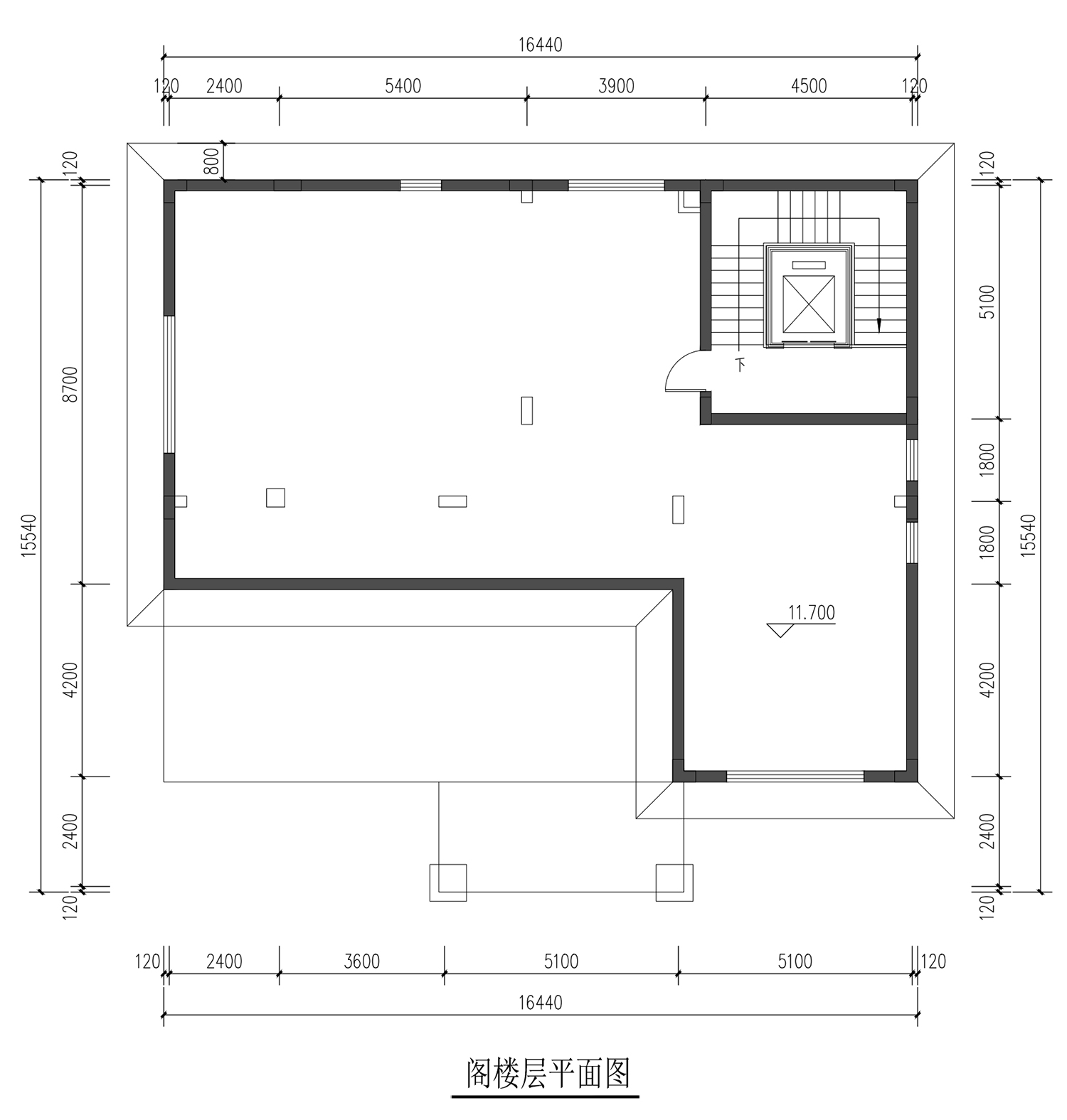江苏扬州管家三层欧式自建别墅	