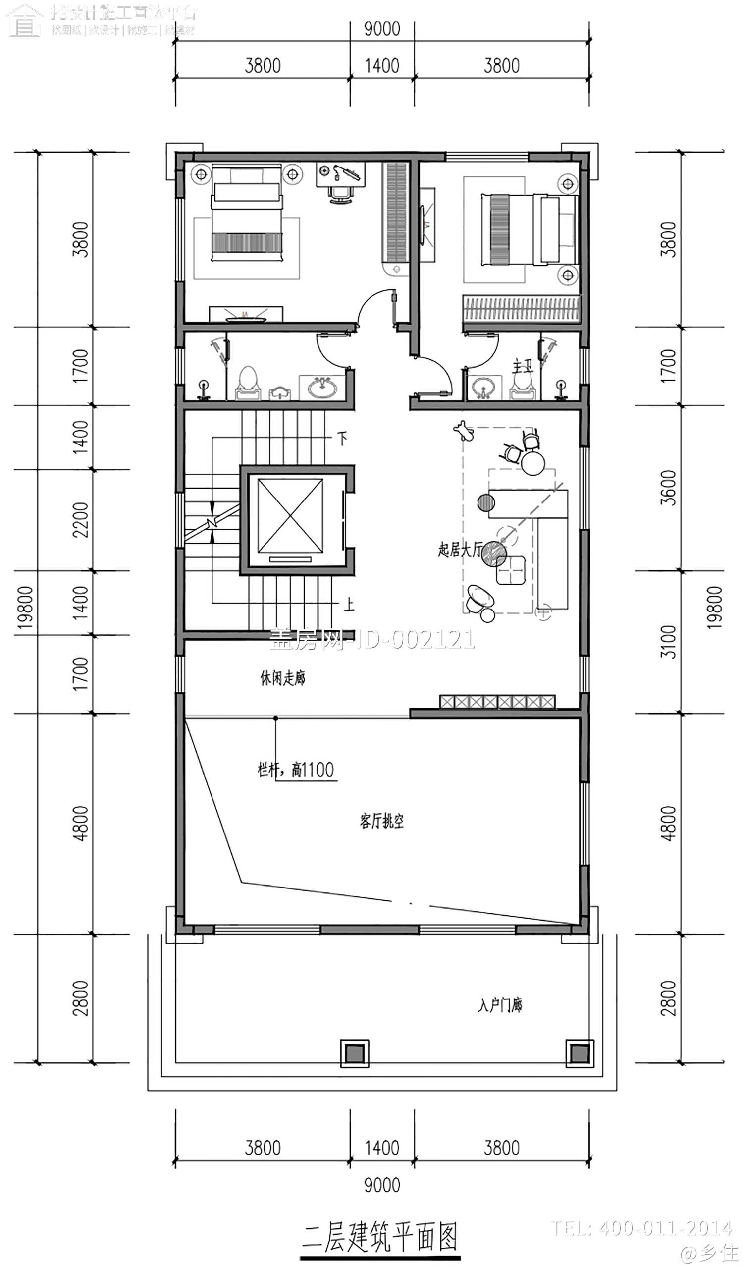 广东广州李家四层欧式别墅	