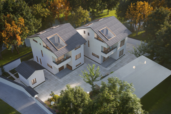 中式简约父子别墅