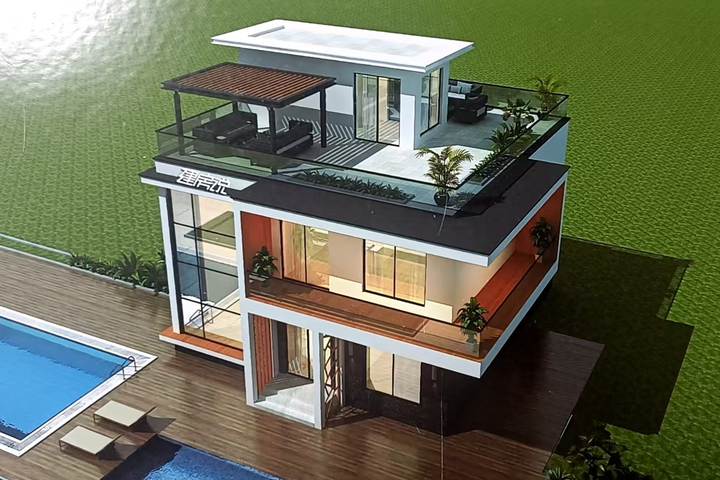 张府现代风别墅