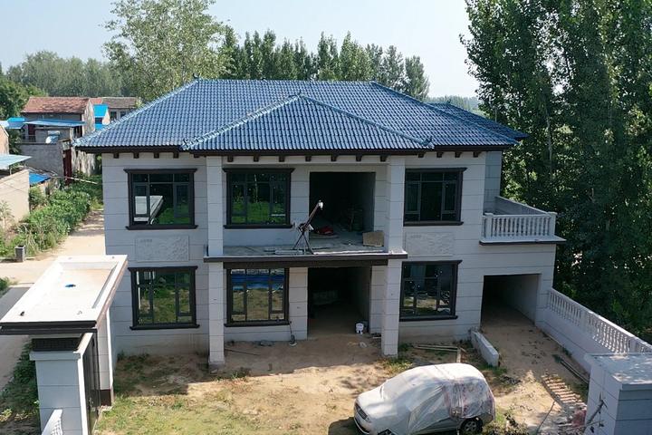 尉氏华住装配式别墅