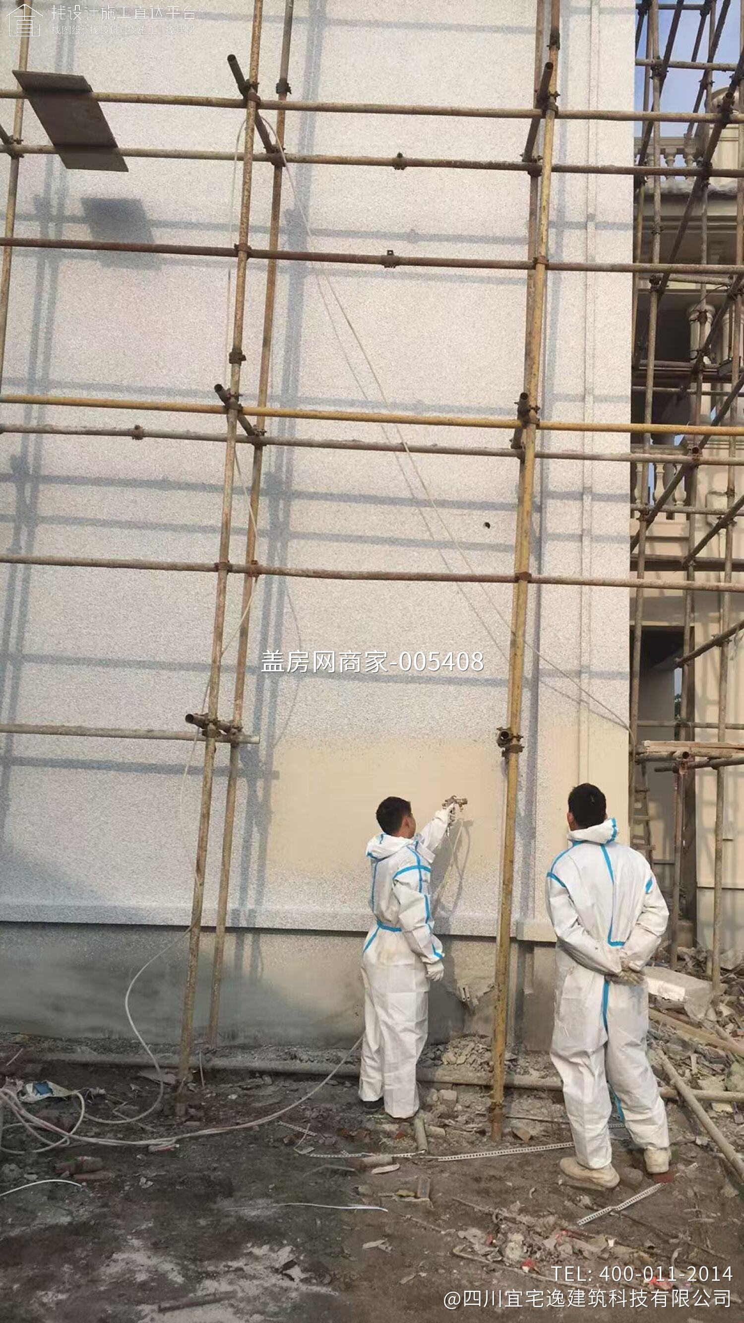 四川渠县三层别墅