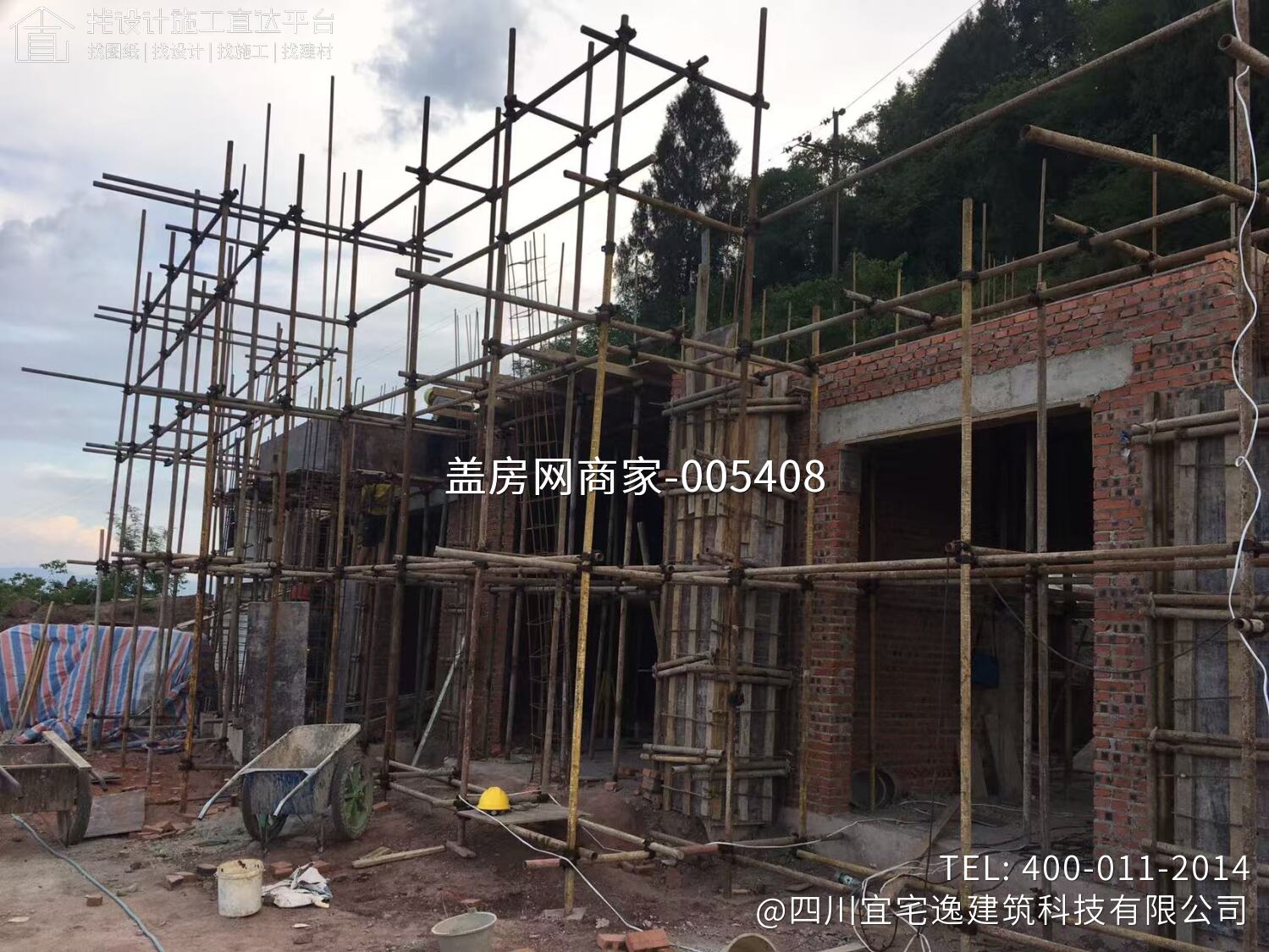 四川渠县三层别墅