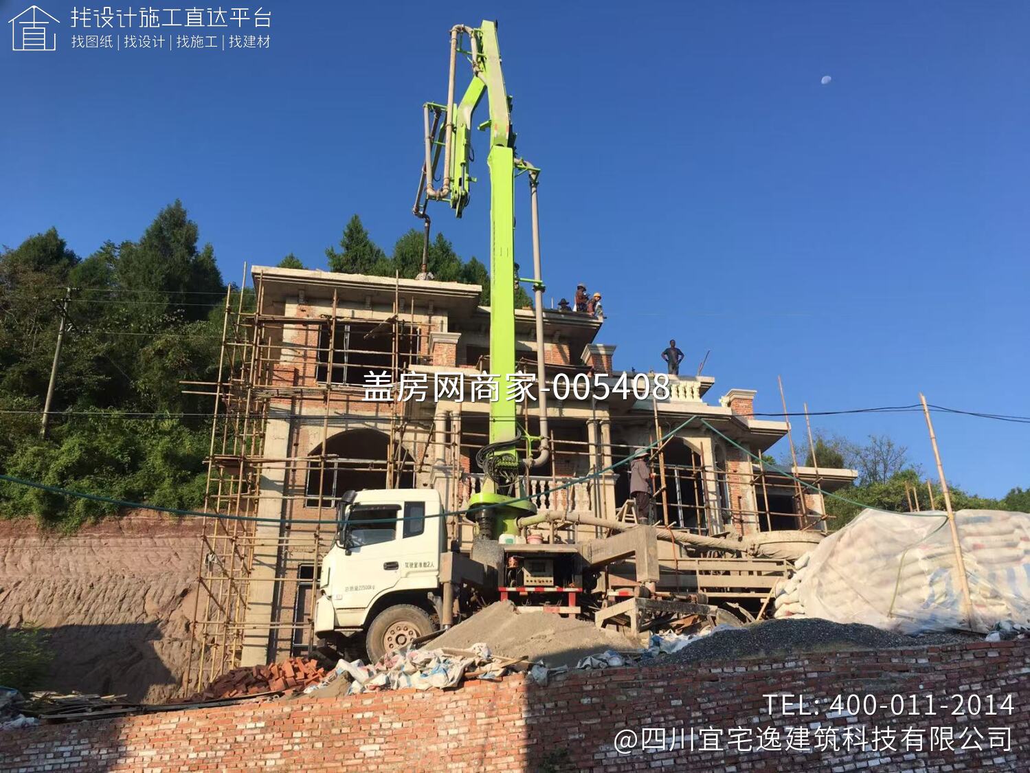 四川渠县三层别墅