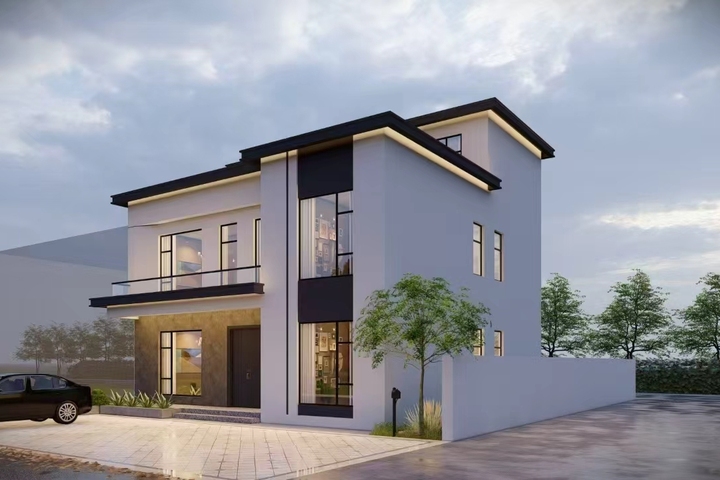 西安蓝田县穆家坡邱先生别墅