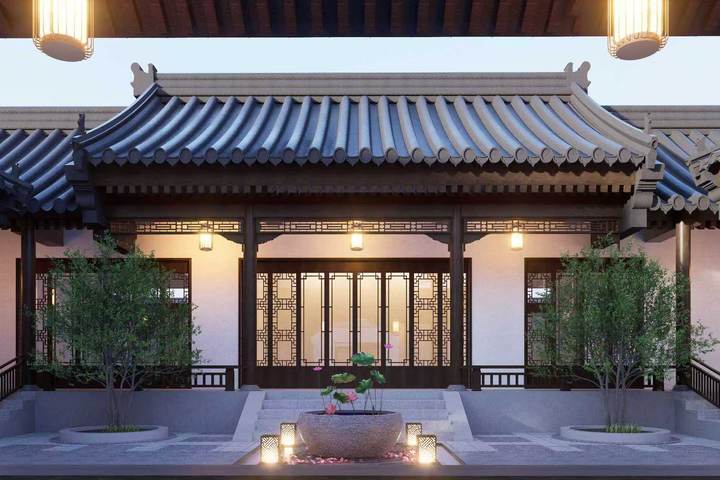 西安彬县别墅设计