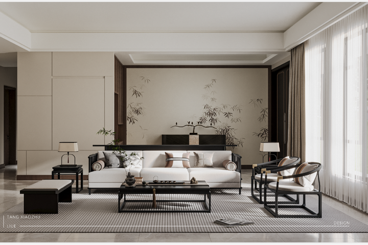 西安周至杨家大墙段府室内设计