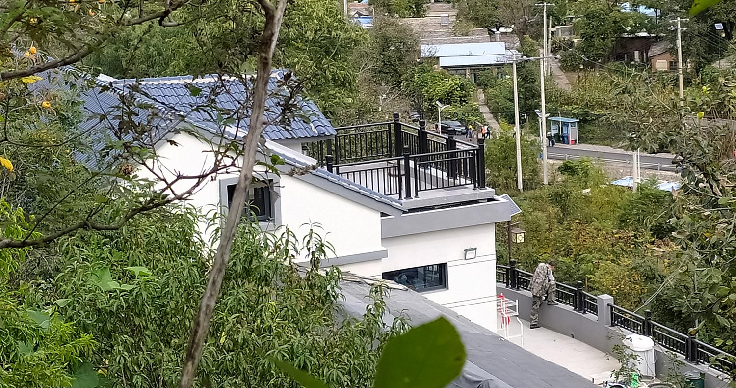 北京房山南窖乡水峪村赵家自宅