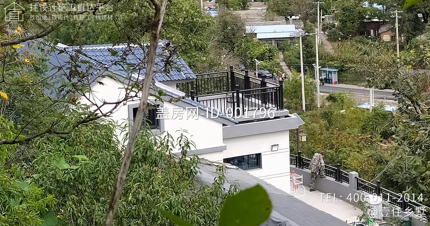 北京房山南窖乡水峪村赵家自宅