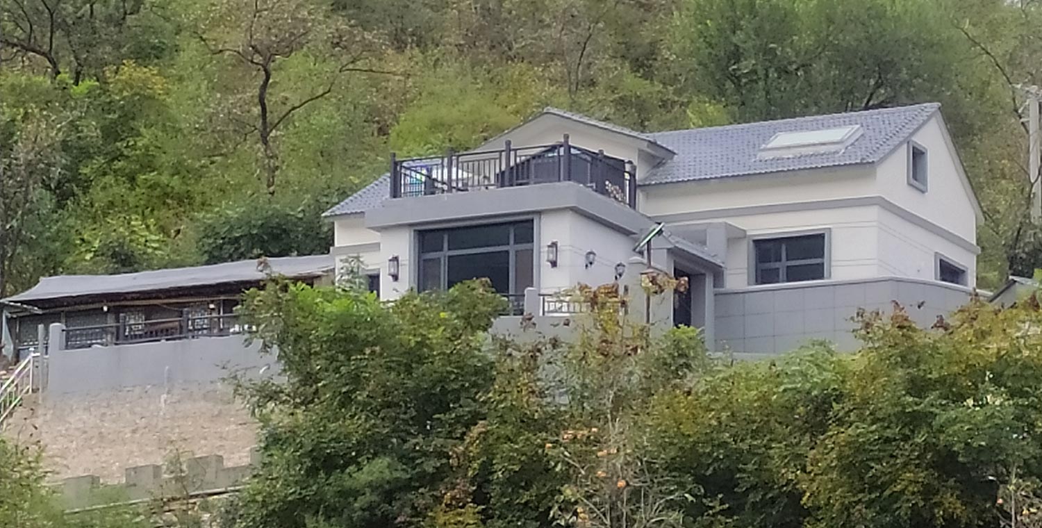 北京房山南窖乡水峪村赵家自宅