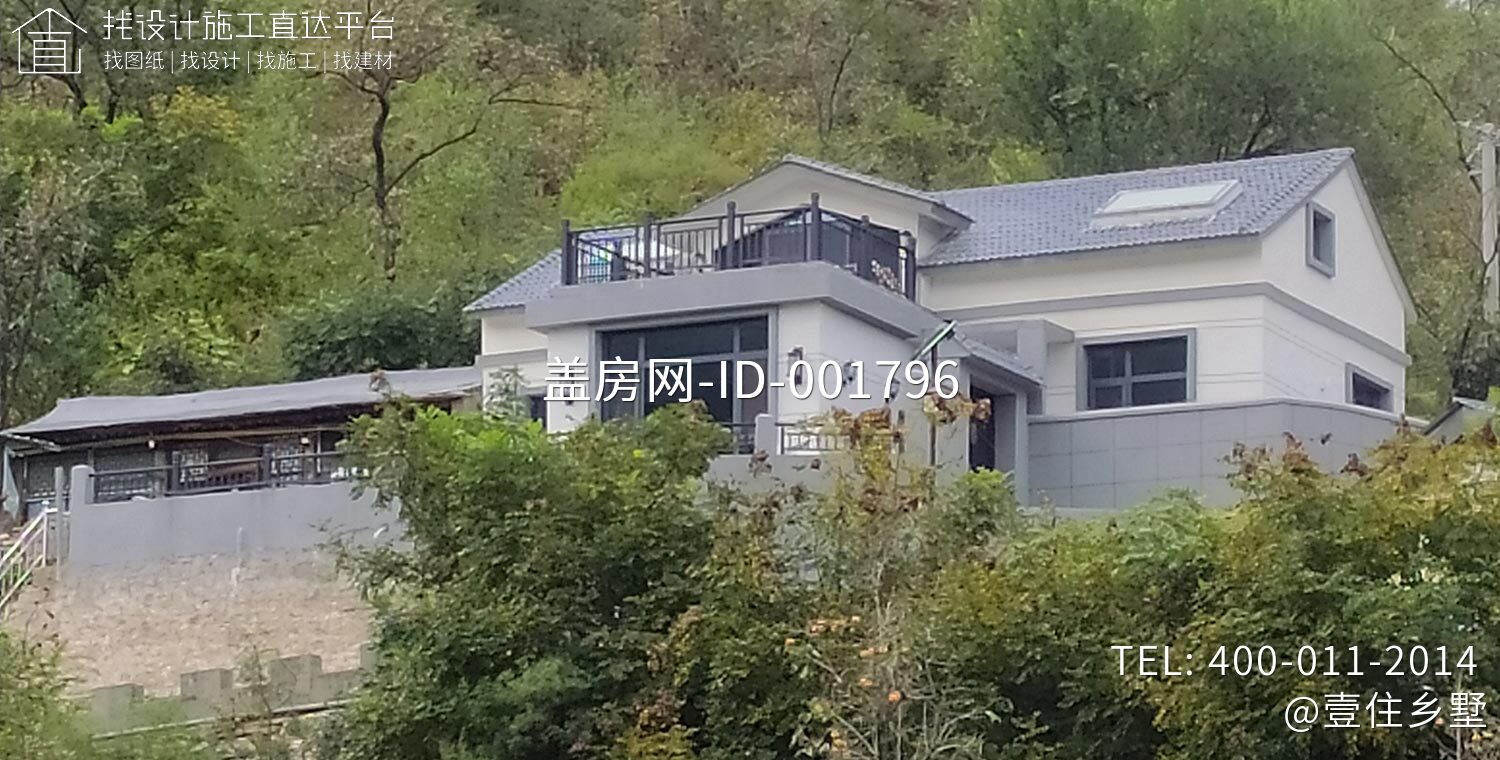 北京房山南窖乡水峪村赵家自宅