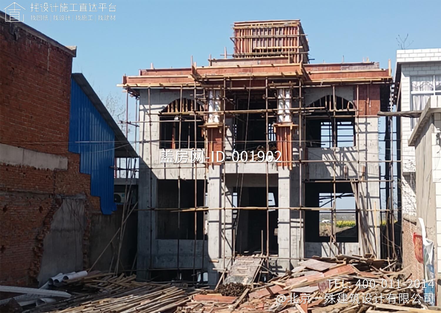 安徽淮南寿县丁家二层别墅