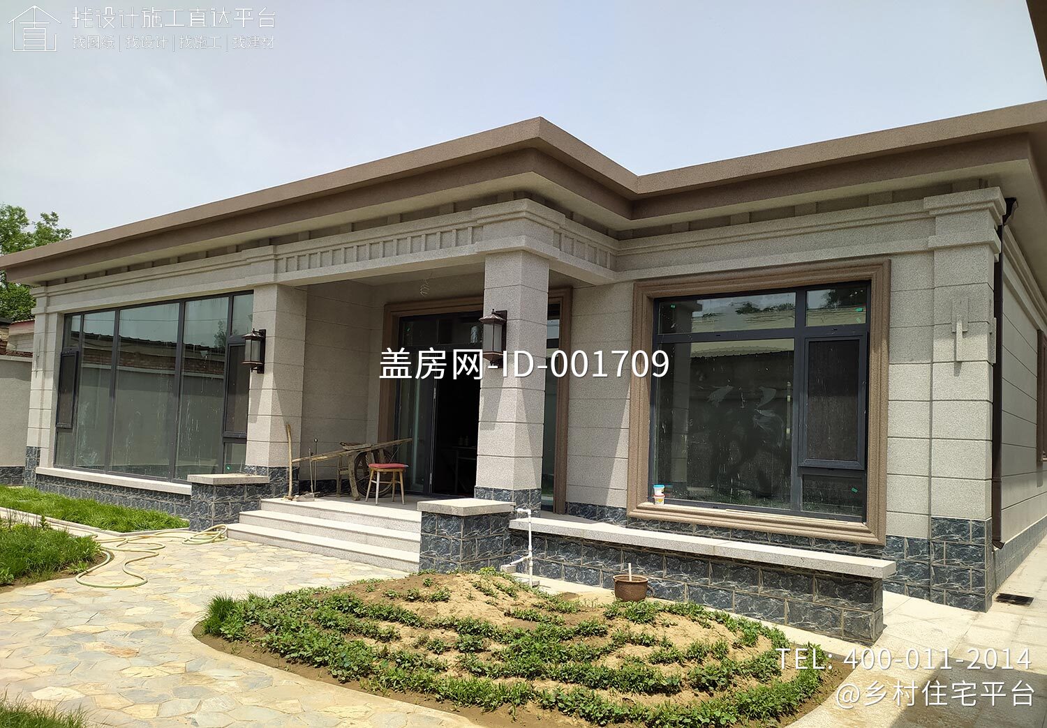 北京顺义沙子营村张家新中式别墅