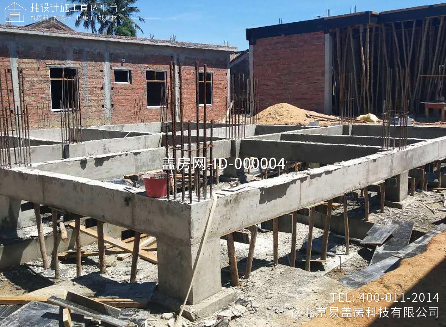 海南文昌现代两层别墅图纸