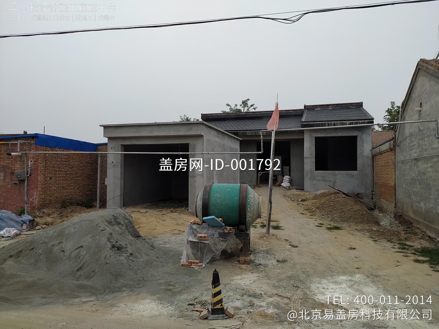 北京通州永乐店镇半截河村姜宅