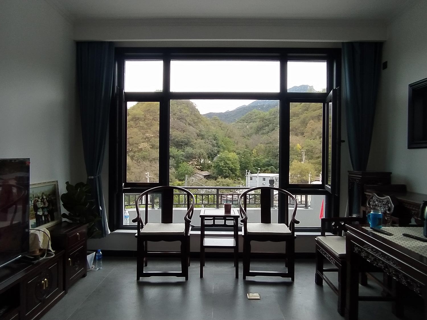 北京房山南窖乡水峪村赵家自宅