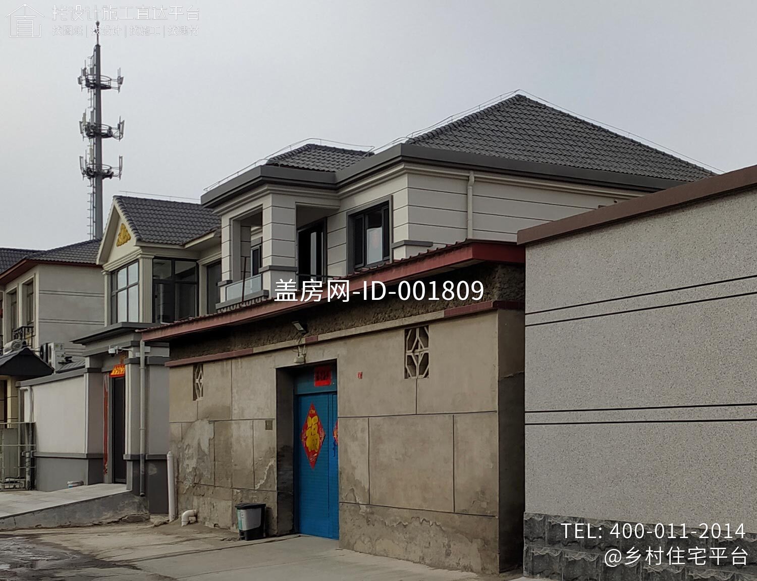 北京顺义木林镇西沿头村甘家别墅