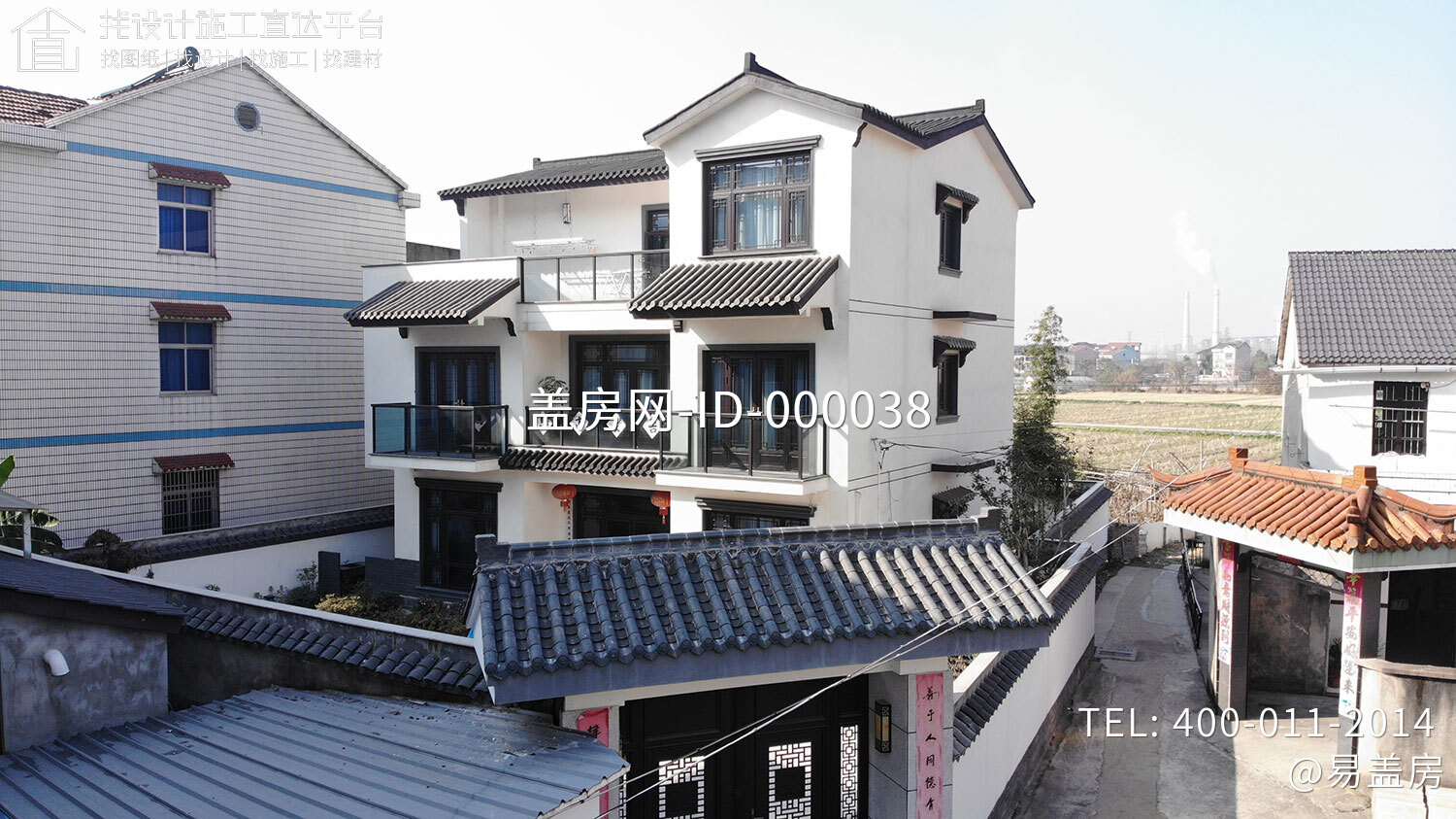 广西南宁曾家新中式别墅图纸 广西南宁曾家新中式别墅图纸