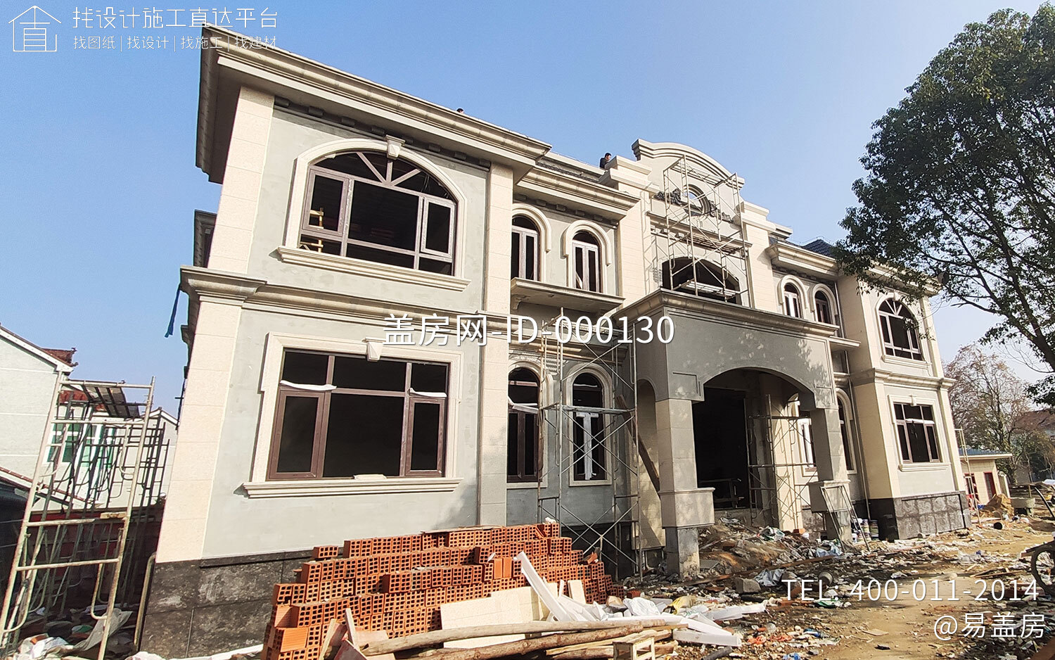 安徽安庆卢文庆法式农村别墅