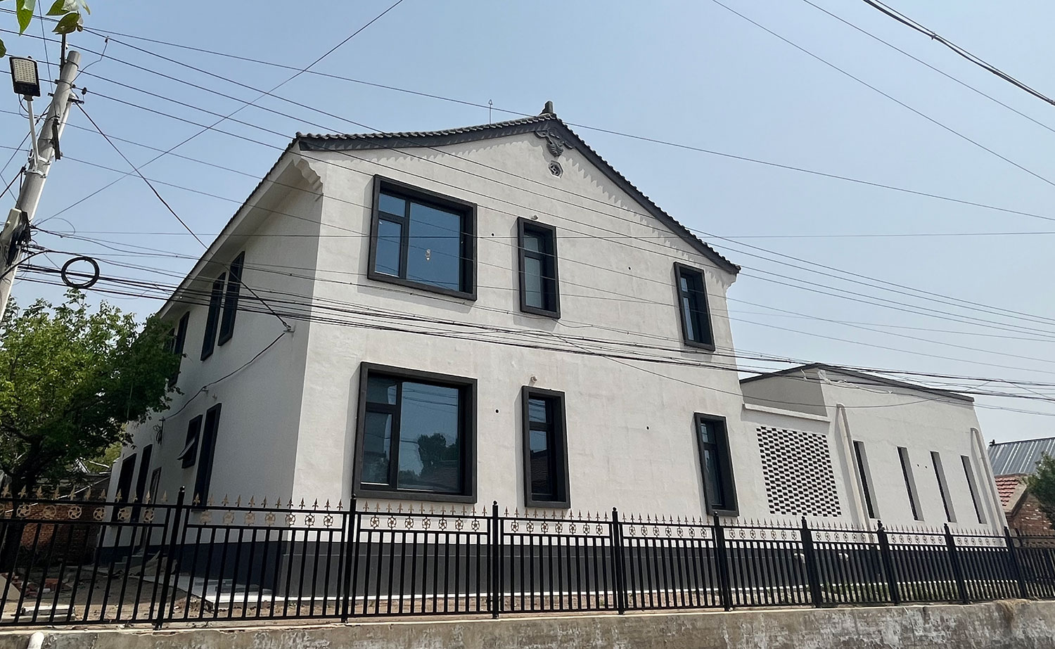 北京平谷局家二层新中式别墅