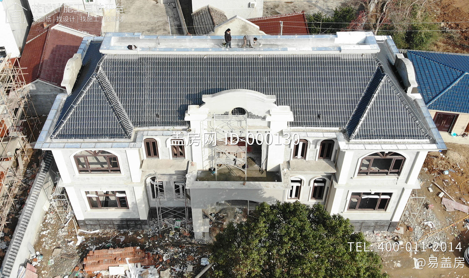 安徽安庆卢文庆法式农村别墅