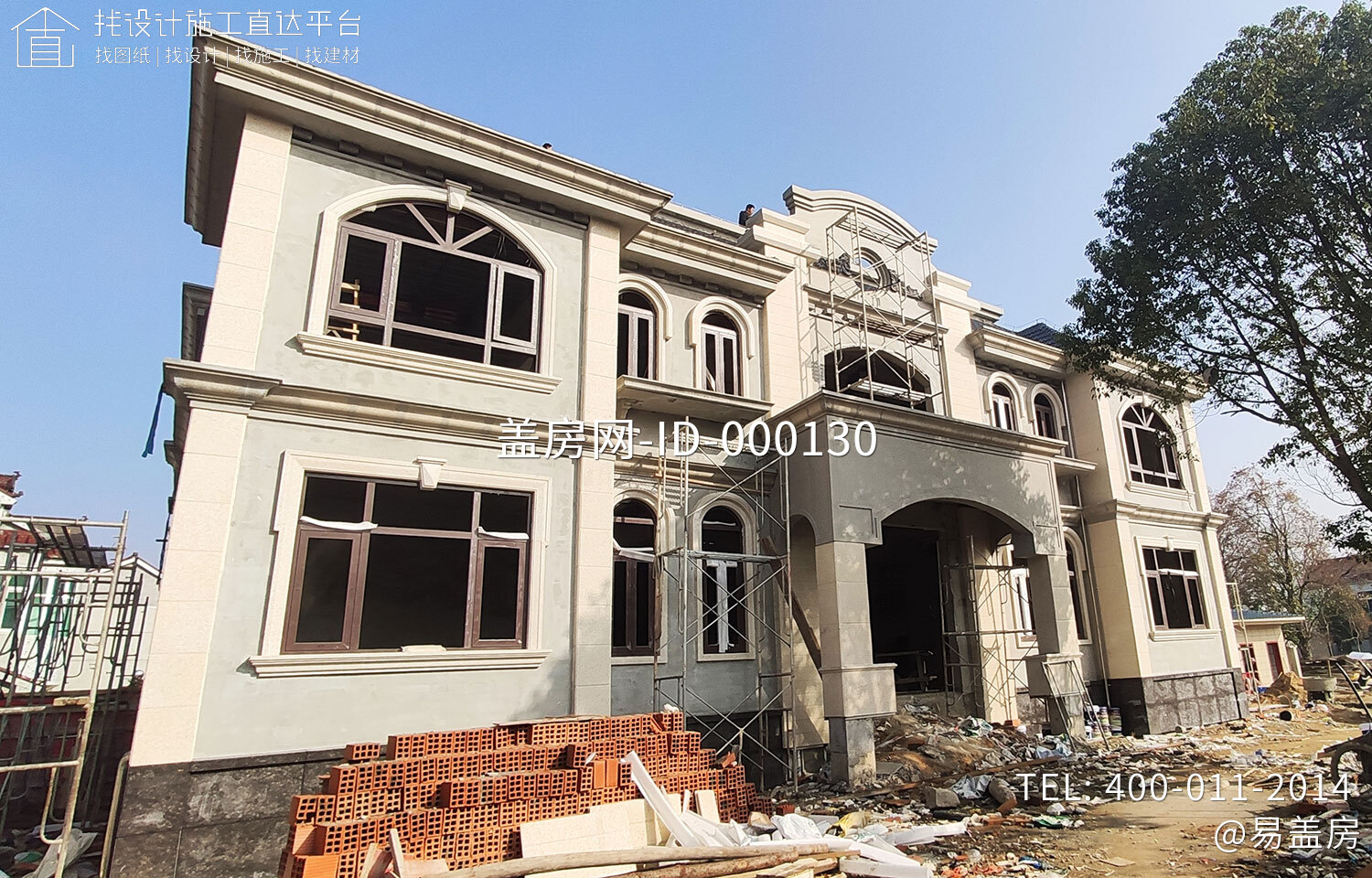 安徽安庆卢文庆法式农村别墅